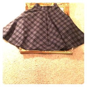 Classic Plaid Skirt sz. small