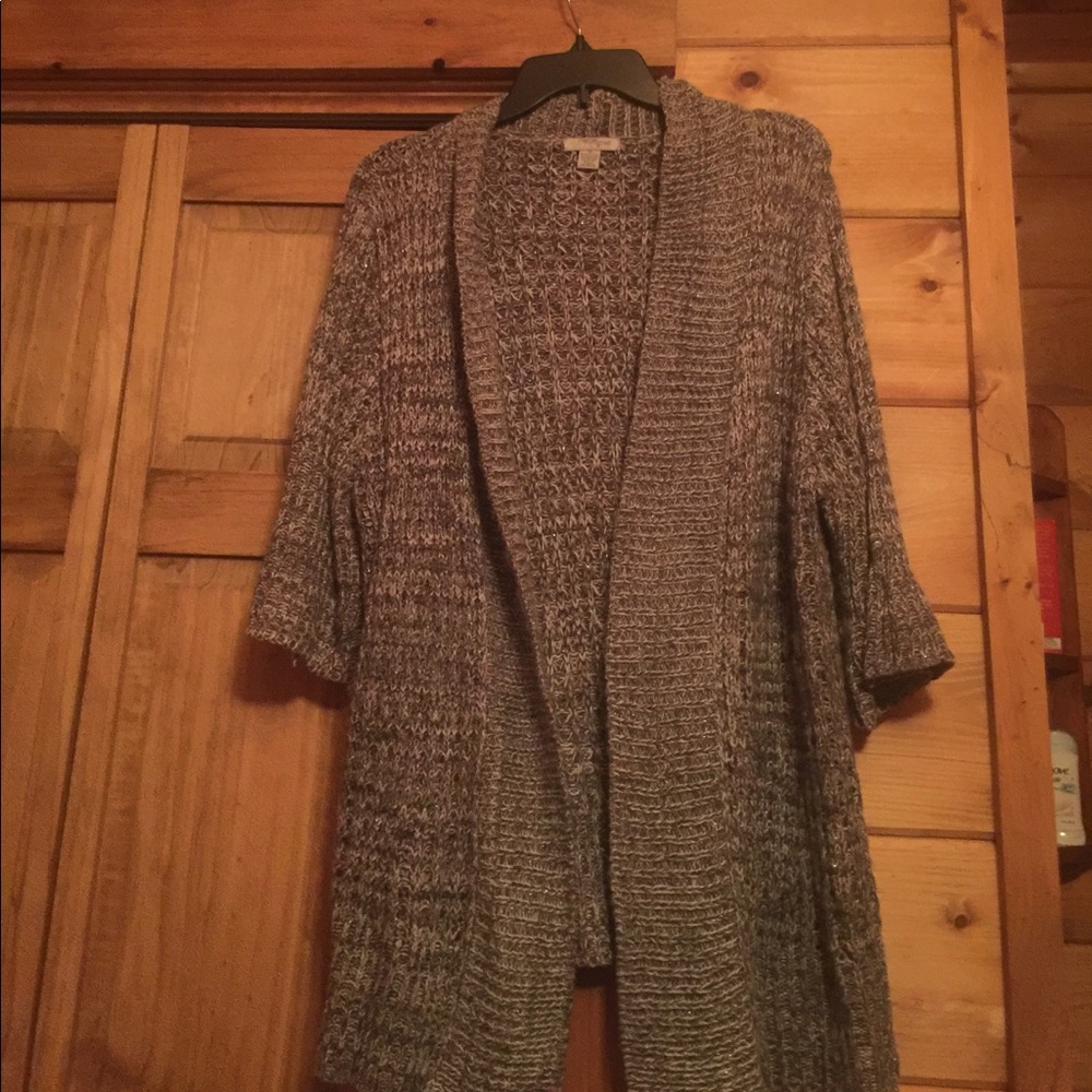 Shrug sweater XL