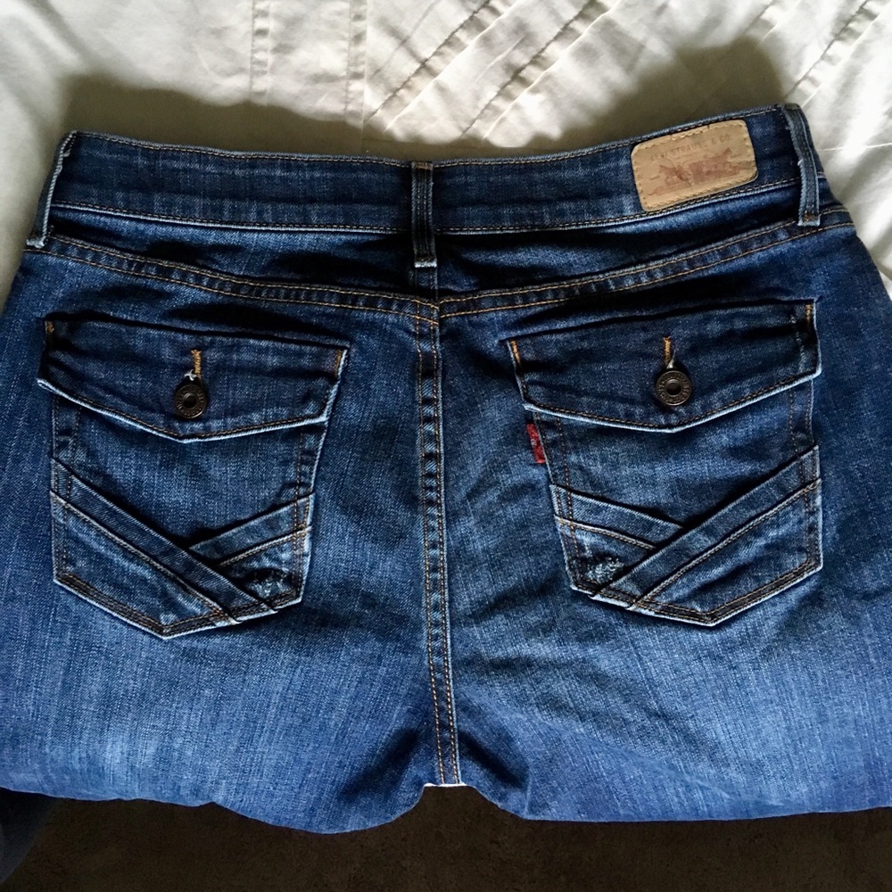 Levi’s Perfect Waste Bootcut Jean