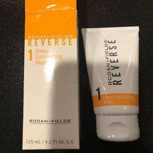 Unopened Rodan and Fields Exfoliating Wash