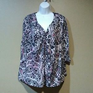 Faded Glory blouse