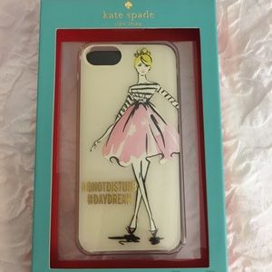 🎄✨NIB kate spade Snap On iPhone case 5/5s✨🎄