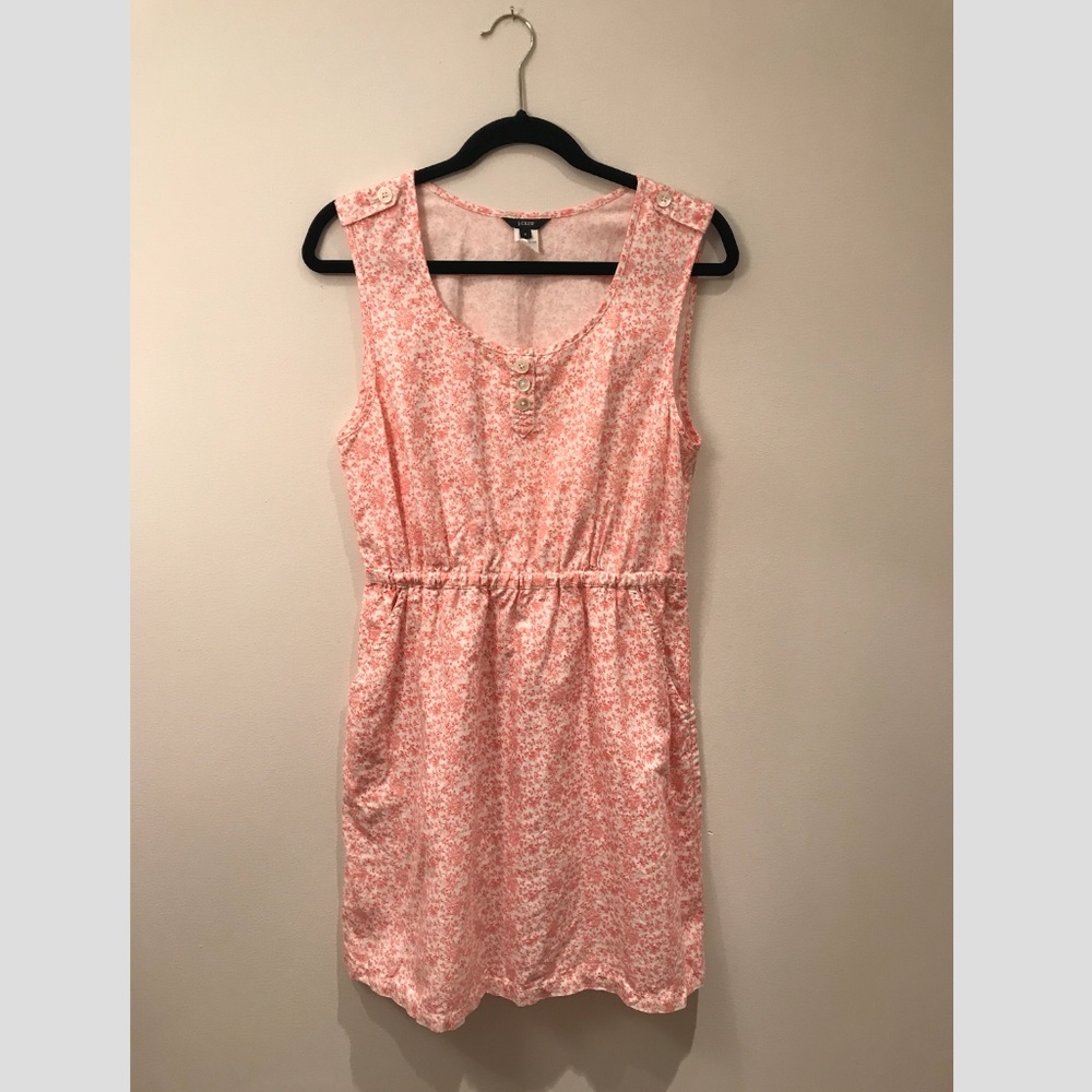 J. Crew Floral Dress