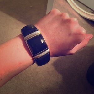 Black/Silver Bracelet!