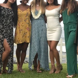 volcom tie dress