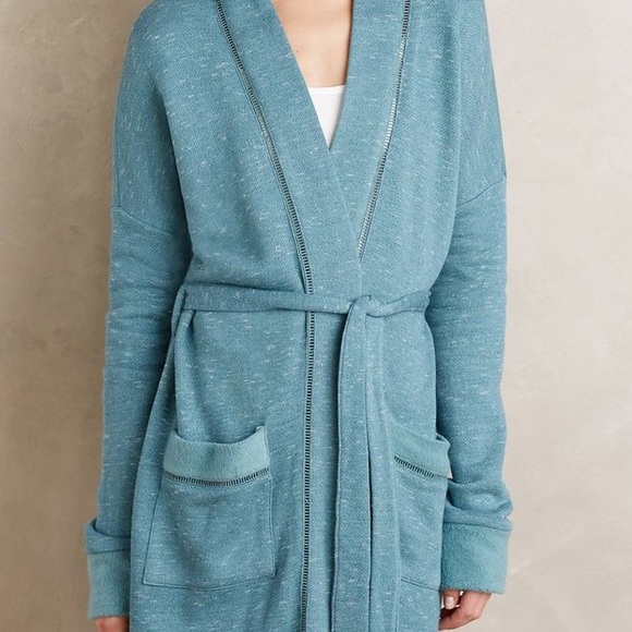 Anthropologie Sweaters - anthro Saturday/sunday french terry sweater robe