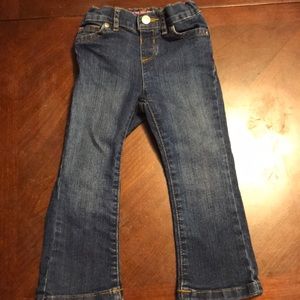 Toddler bootcut jeans size 2T