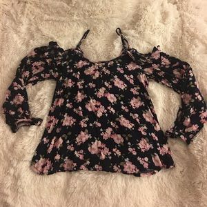 Off the shoulder blouse