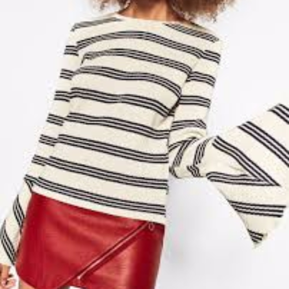 Current season sold out! TRF Trendy Sweater Top!