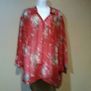 Kathie Lee blouse