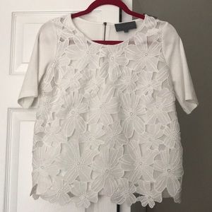 Anthropologie Orlaya Top