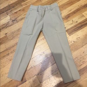 The Loft khaki pants. Julie fit. Sz 4