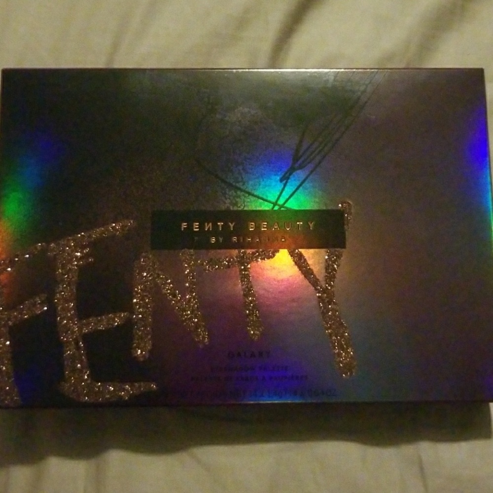 Fenty by Rihanna eyeshadow palette NEW Galaxy