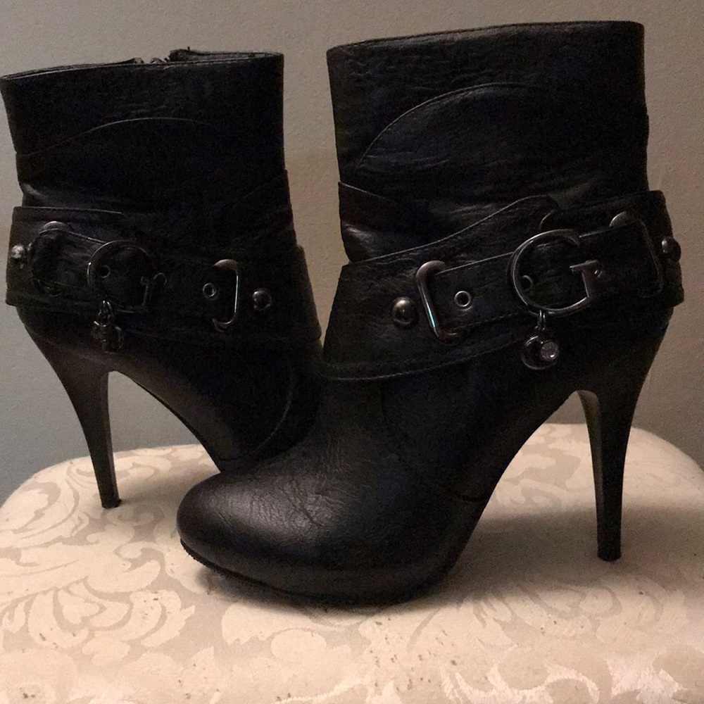 Guess booties