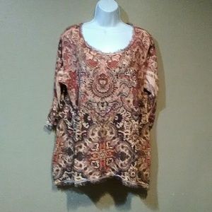 CJ Banks blouse
