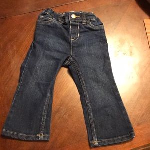 Toddler bootcut jeans size 18-24 months