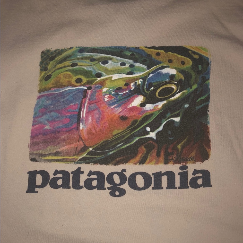 Men’s Patagonia Long Sleeve T