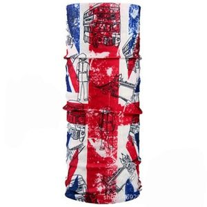 Flag Face Shield Neck Gaiter Multi Banana HeadBand