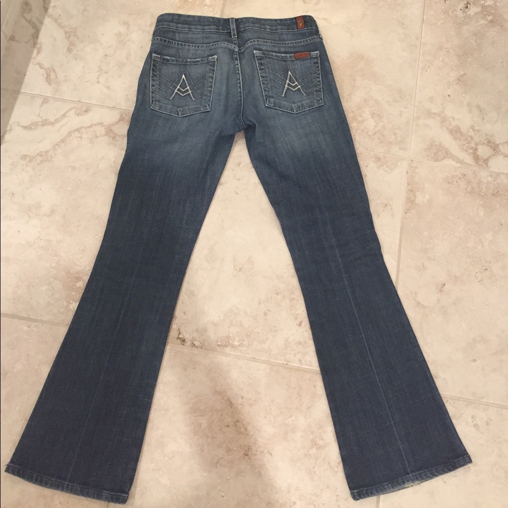 Amazing A pockets by 7 for all man kind