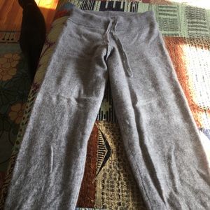 Cashmere leggings/ joggers