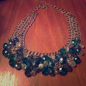 Multicolor necklace