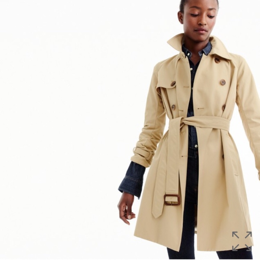 J. CREW Classic Trench coat