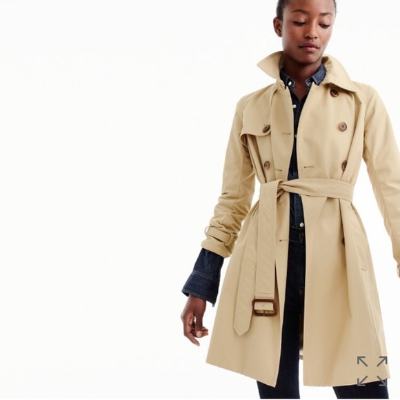 J. Crew Jackets & Blazers - J. CREW Classic Trench coat