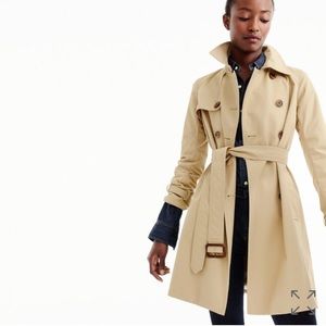 J. CREW Classic Trench coat