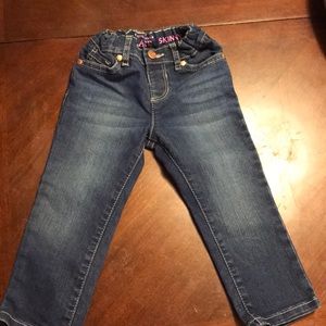 Skinny jeans size 2T