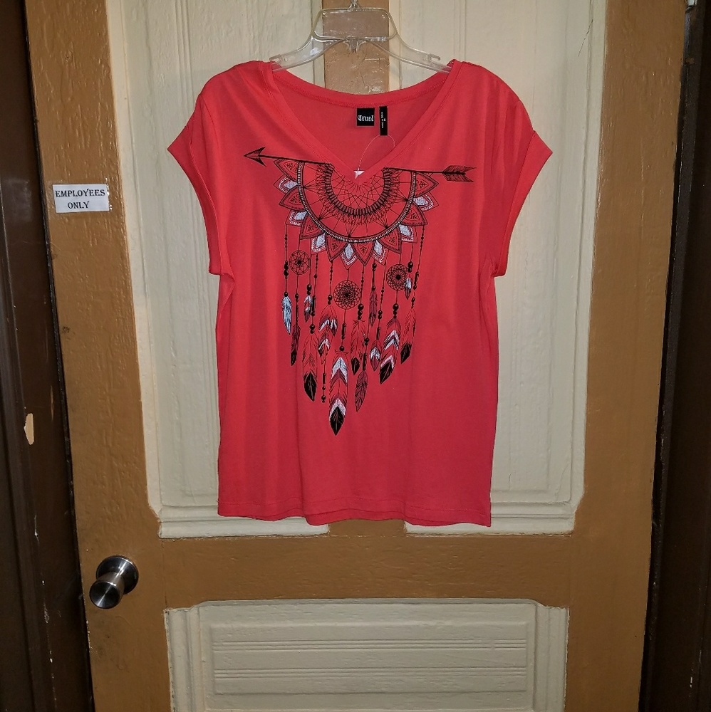 Cruel Girl V-Necks