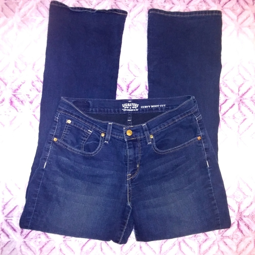 2 Pairs Curvy Boot Cut Jeans