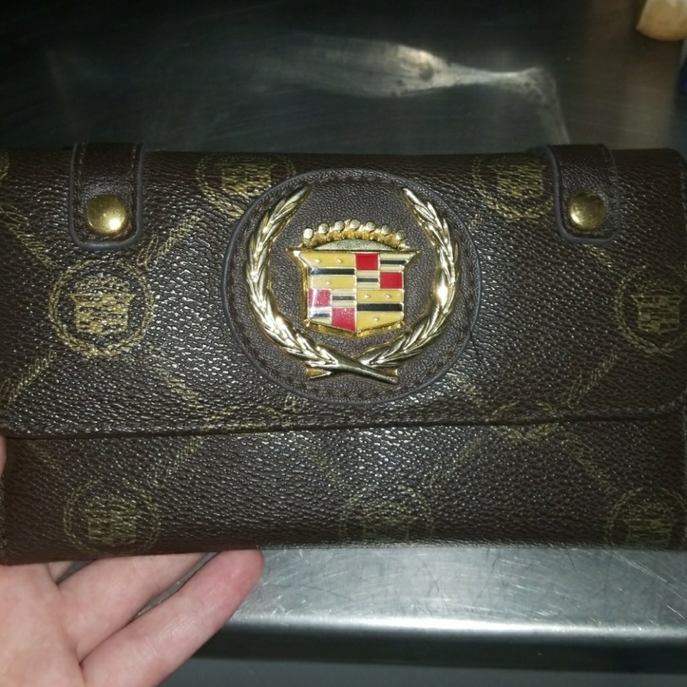 Cadillac wallet