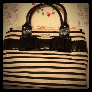 Kate Spade striped bag