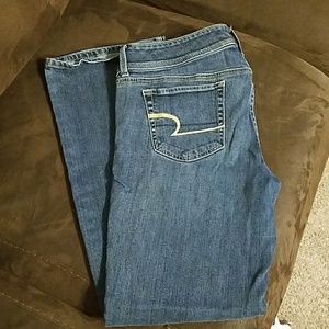 American eagle size 12 jeans