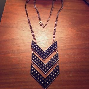 Black/Gold necklace