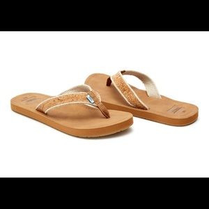 Toms Cork Flip Flops