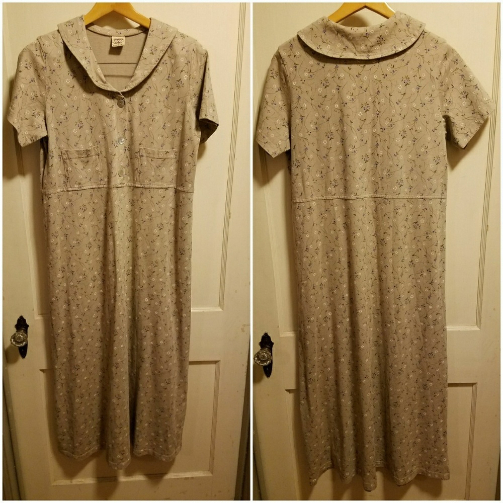 Vintage Floral Dress