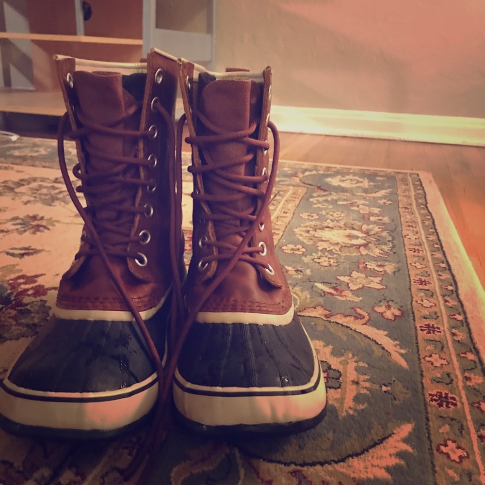 Sorel 1964 premium leather boot