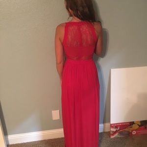 L (NWT) BCBG Red Dress Size 2