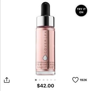 Cover FX Custom Enhancer Drops “Sunlight”