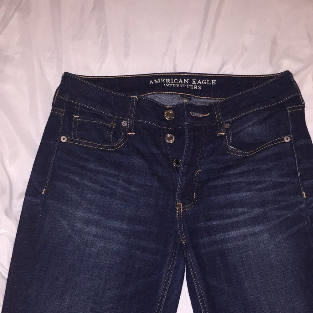 American eagle outfitters“tom girl” jeans
