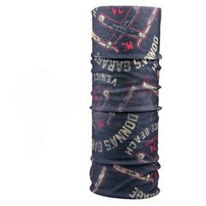 Venice Beach Face Shield Neck Gaiter Multi Bandana