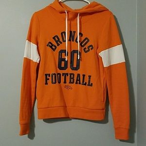 Denver Broncos PINK Hoodie