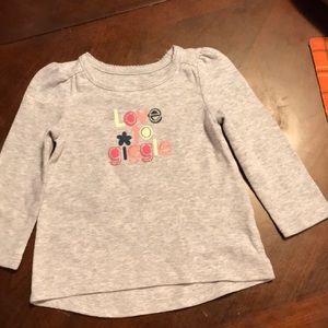 Long sleeves size 18 months