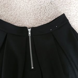 Aeropostale Skirts - NWOT Bethany Mota Black Pleated A-line Skirt Aeropostale Skirts - NWOT Bethany Mota Black Pleated A-line Skirt
