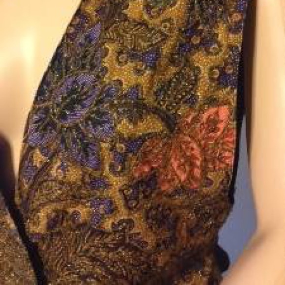 Vintage Cache. Fall color vest - Picture 3 of 3