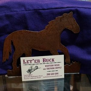 Meet your Posher, Let’er Buck Western Wear