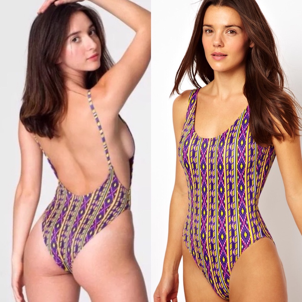 Snakeskin Print AA One Piece