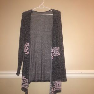 Justice cardigan