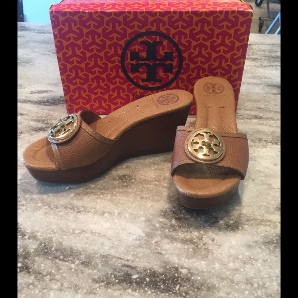 Tory Burch  Wedge Sandal